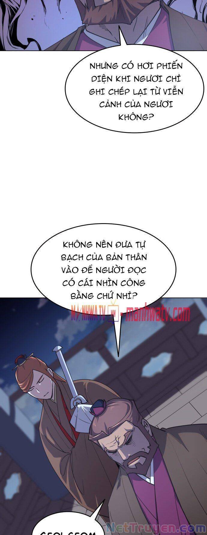 Võ Giả Bất Đắc Dĩ Chapter 14 - 23