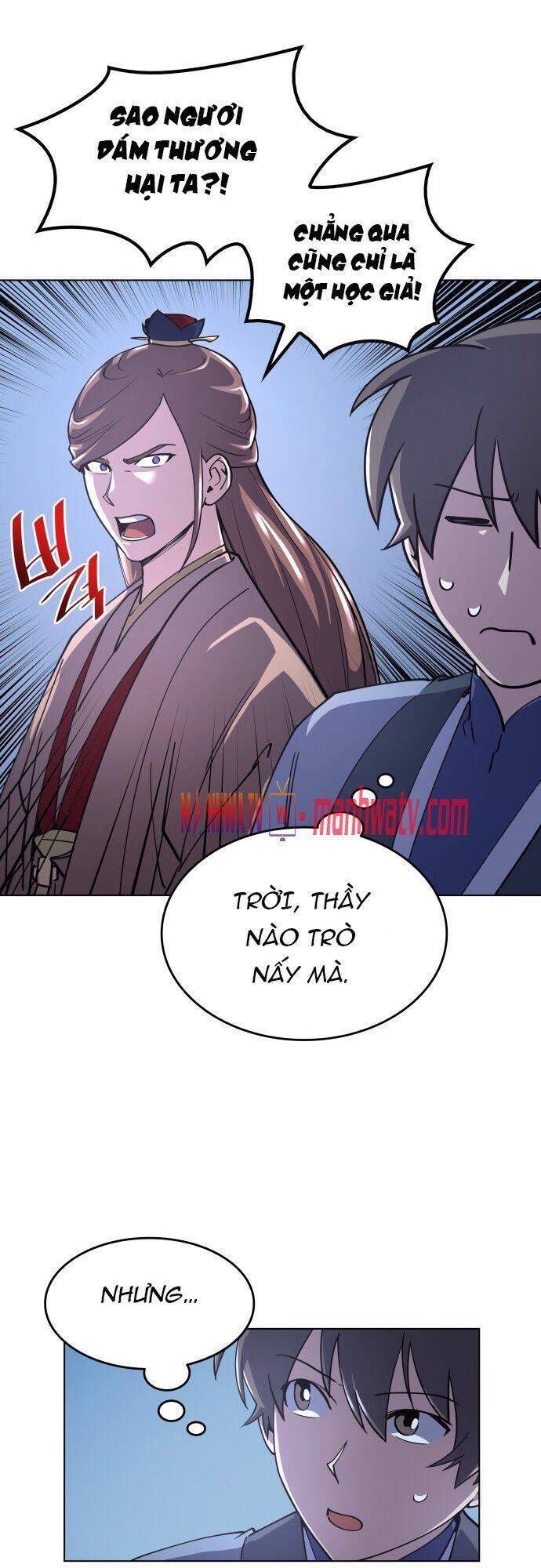Võ Giả Bất Đắc Dĩ Chapter 14 - 38