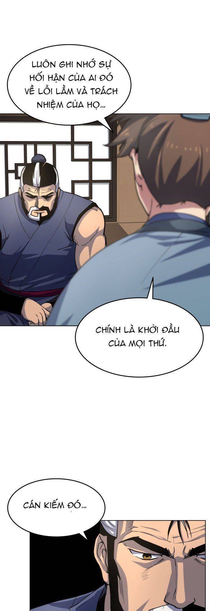Võ Giả Bất Đắc Dĩ Chapter 16 - 25