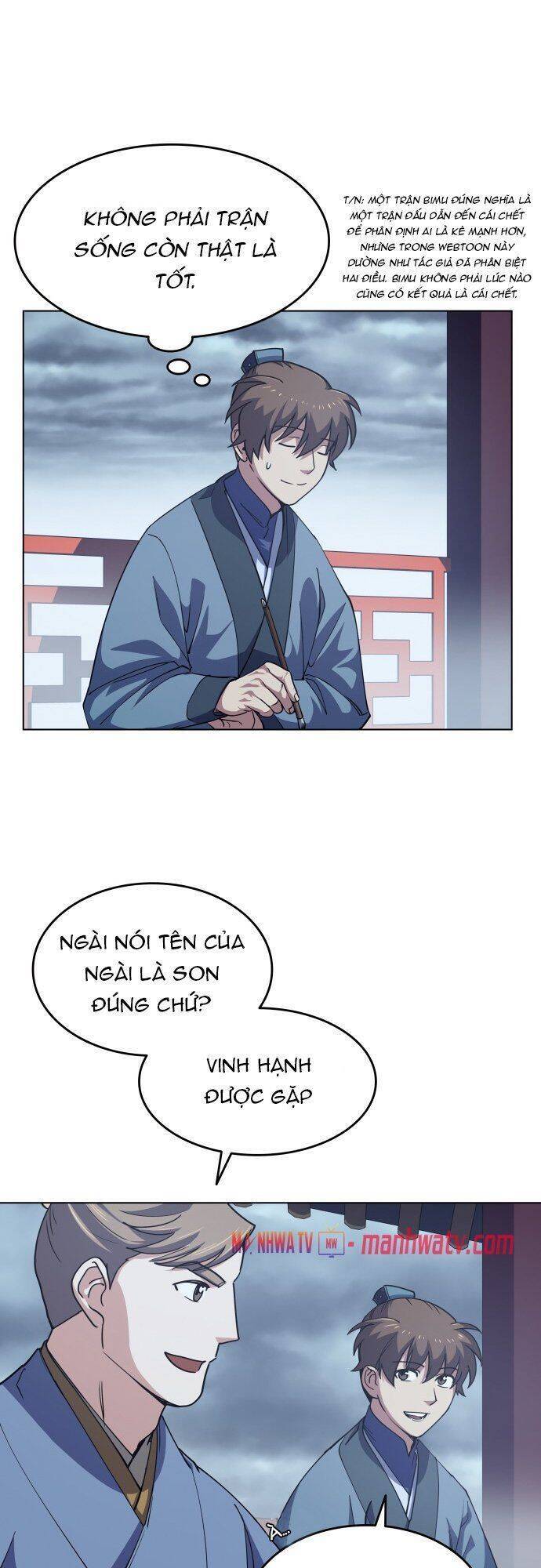 Võ Giả Bất Đắc Dĩ Chapter 16 - 54
