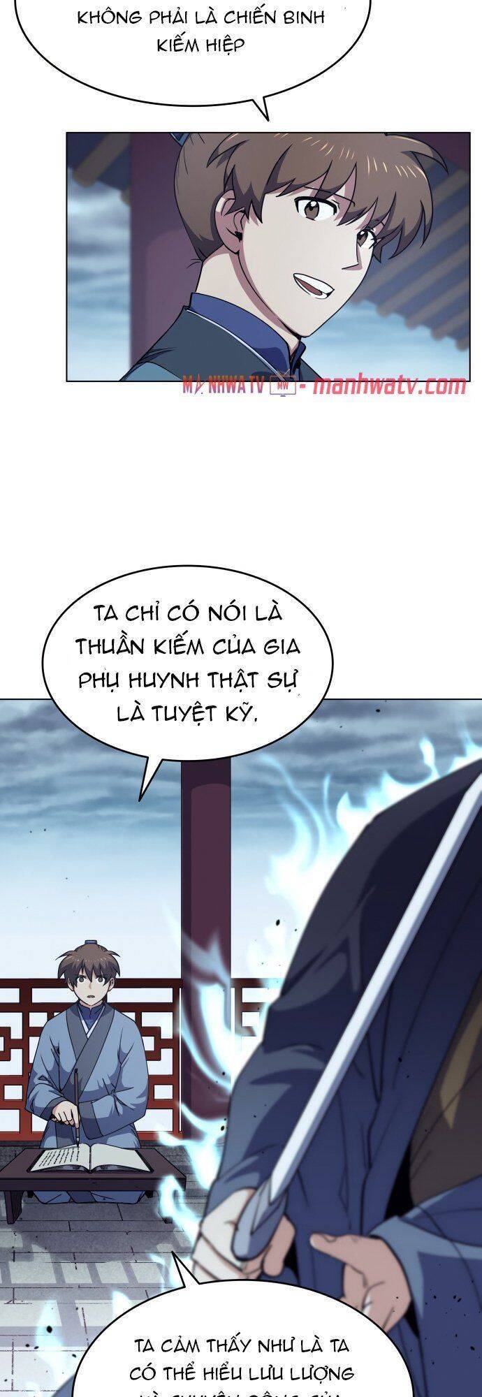 Võ Giả Bất Đắc Dĩ Chapter 17 - 22