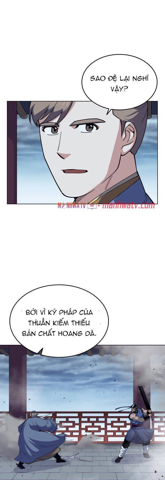 Võ Giả Bất Đắc Dĩ Chapter 17 - 26