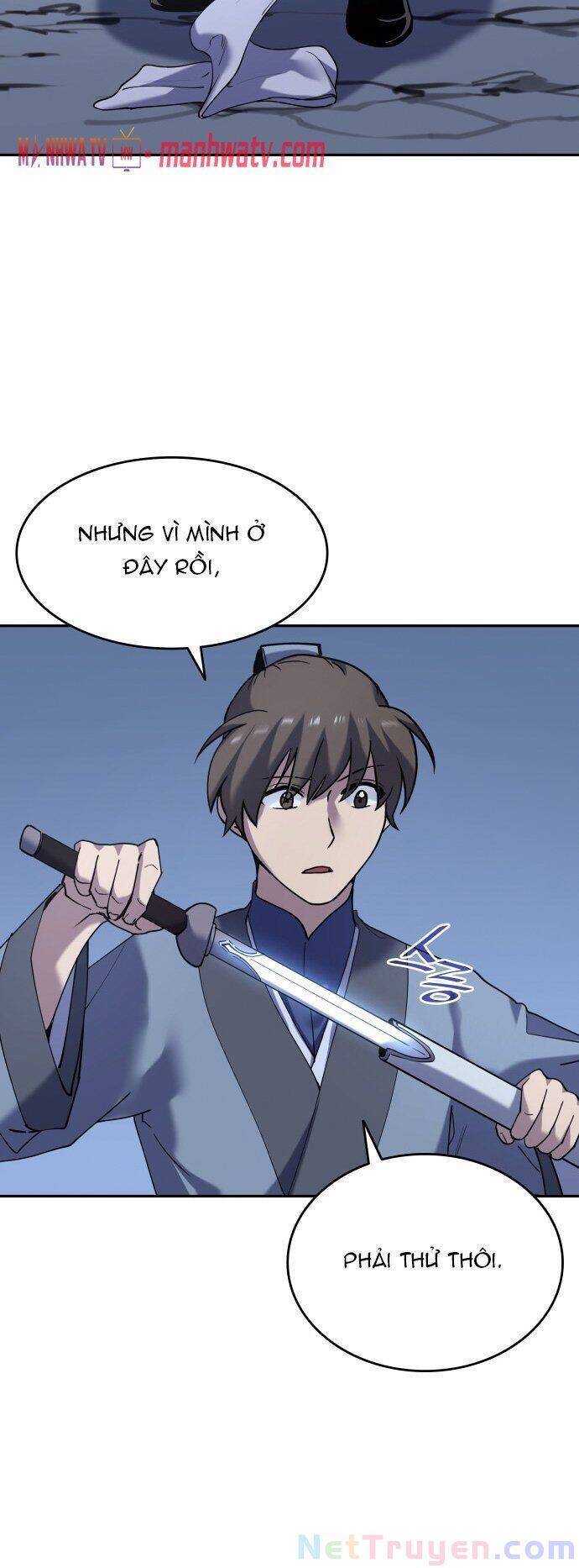 Võ Giả Bất Đắc Dĩ Chapter 22 - 25