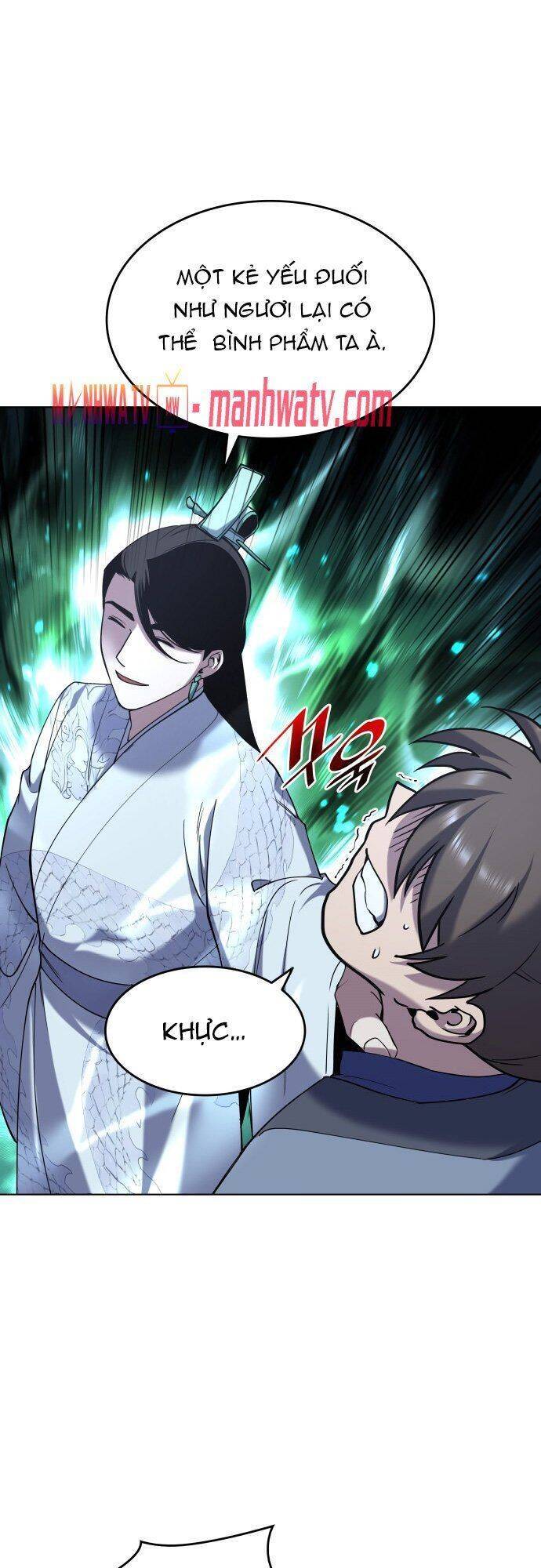 Võ Giả Bất Đắc Dĩ Chapter 24 - 27