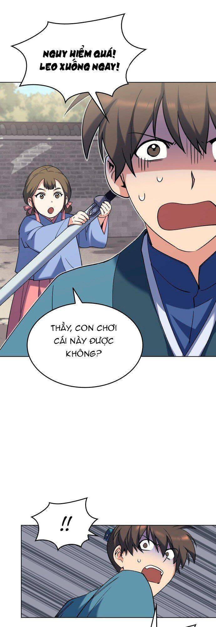 Võ Giả Bất Đắc Dĩ Chapter 36 - 38