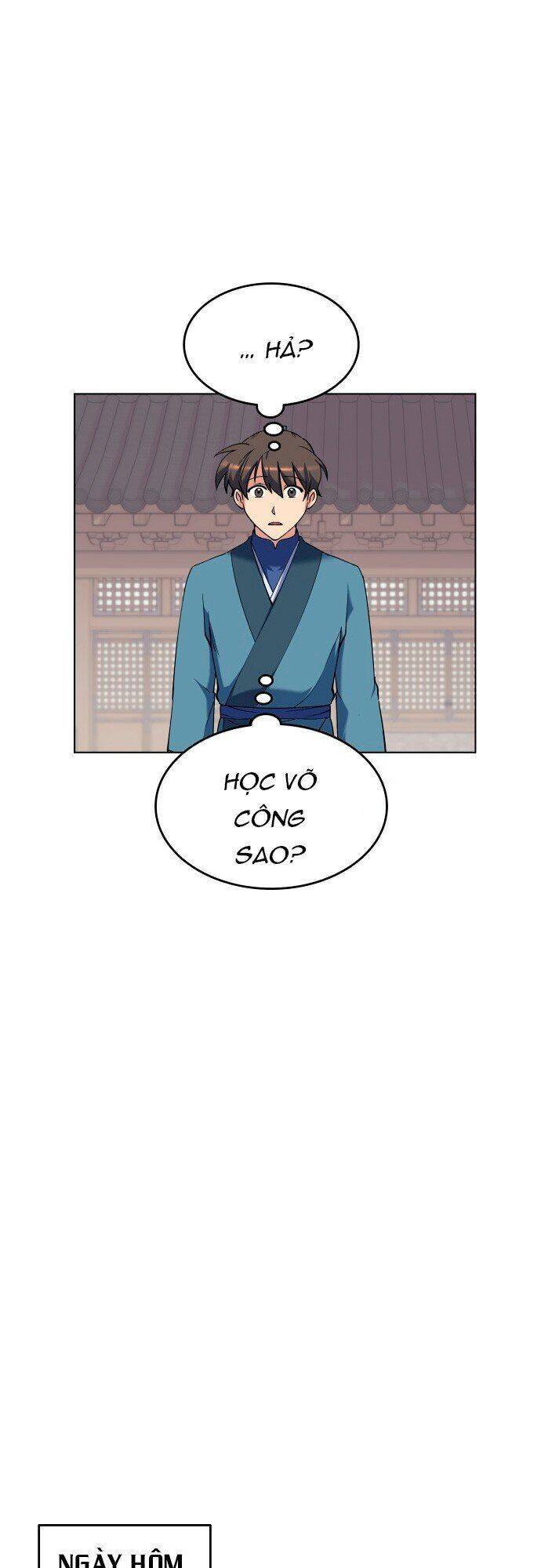 Võ Giả Bất Đắc Dĩ Chapter 37 - 40