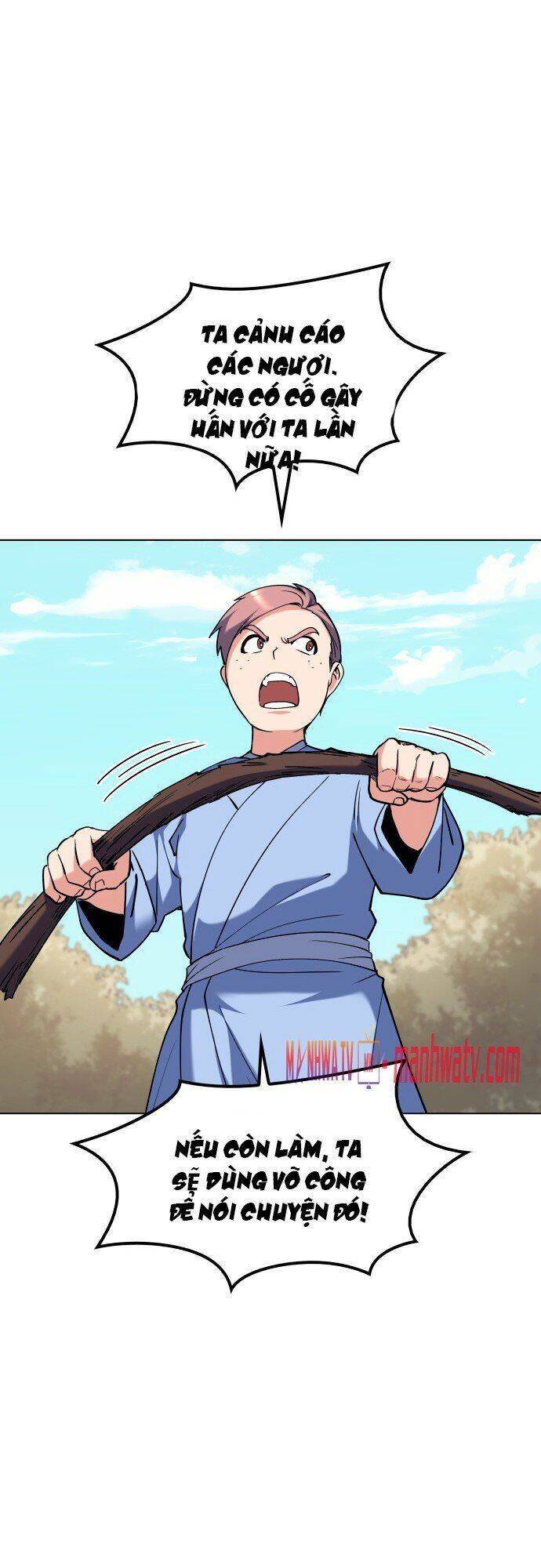Võ Giả Bất Đắc Dĩ Chapter 37 - 50