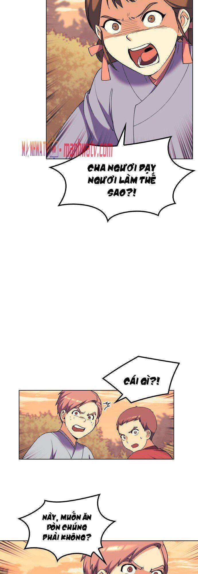 Võ Giả Bất Đắc Dĩ Chapter 38 - 39