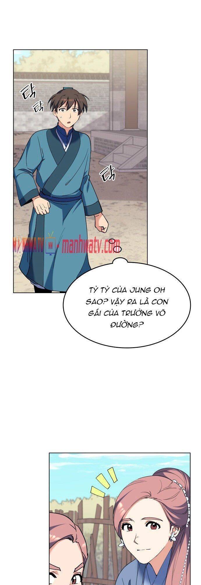 Võ Giả Bất Đắc Dĩ Chapter 39 - 65