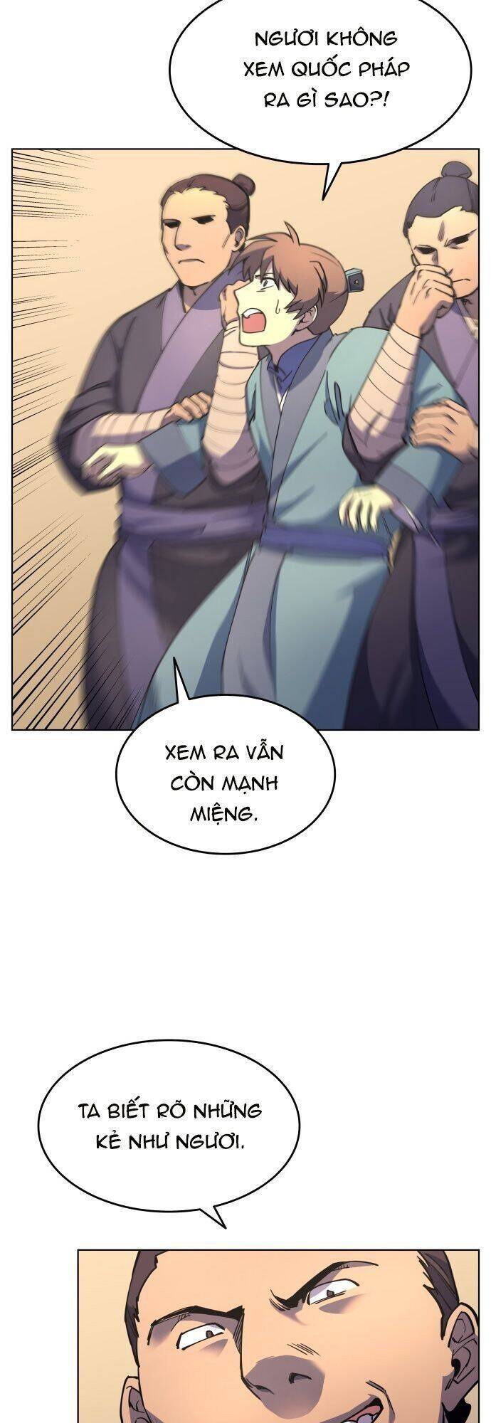 Võ Giả Bất Đắc Dĩ Chapter 4 - 14