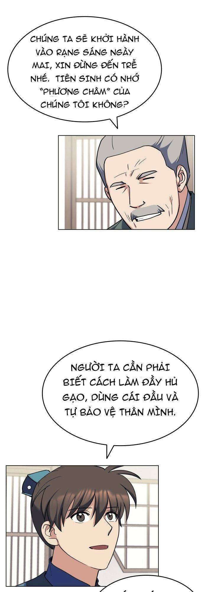 Võ Giả Bất Đắc Dĩ Chapter 41 - 21