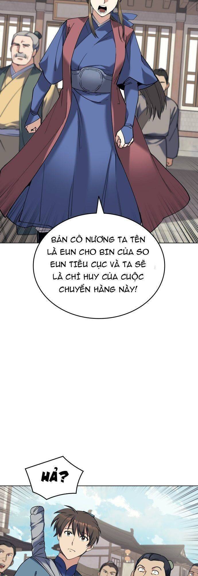 Võ Giả Bất Đắc Dĩ Chapter 41 - 60