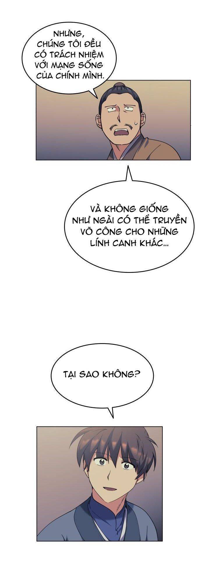 Võ Giả Bất Đắc Dĩ Chapter 45 - 59