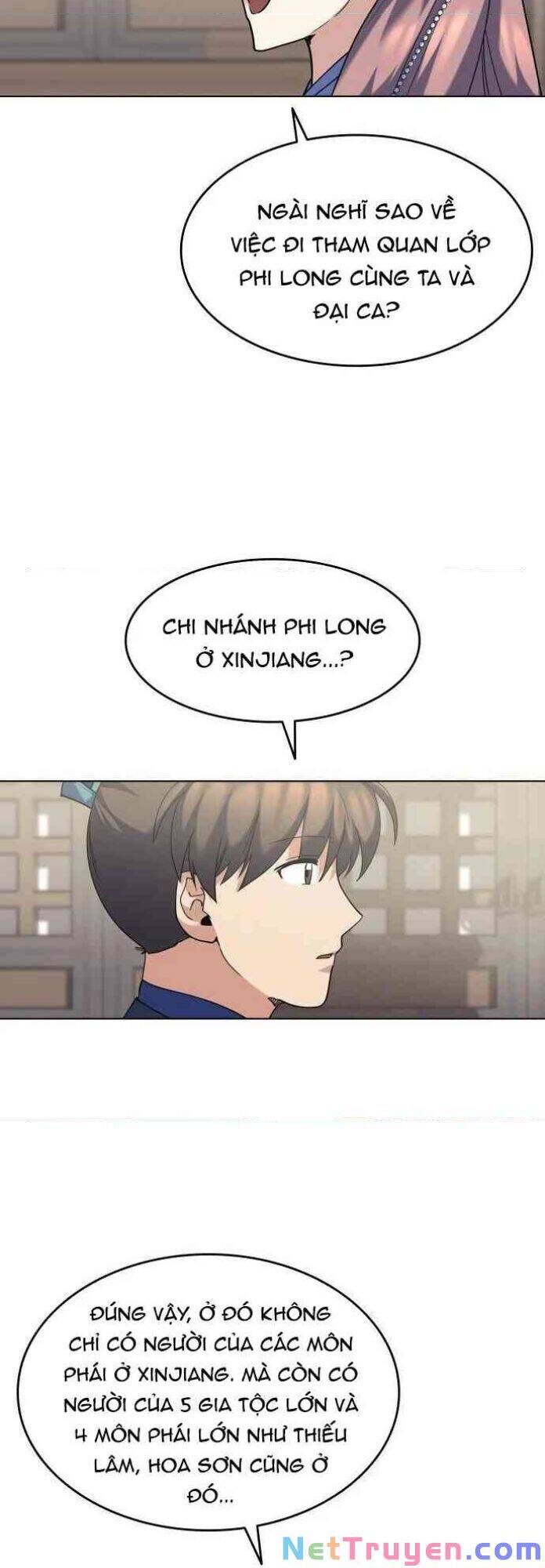 Võ Giả Bất Đắc Dĩ Chapter 55 - 57