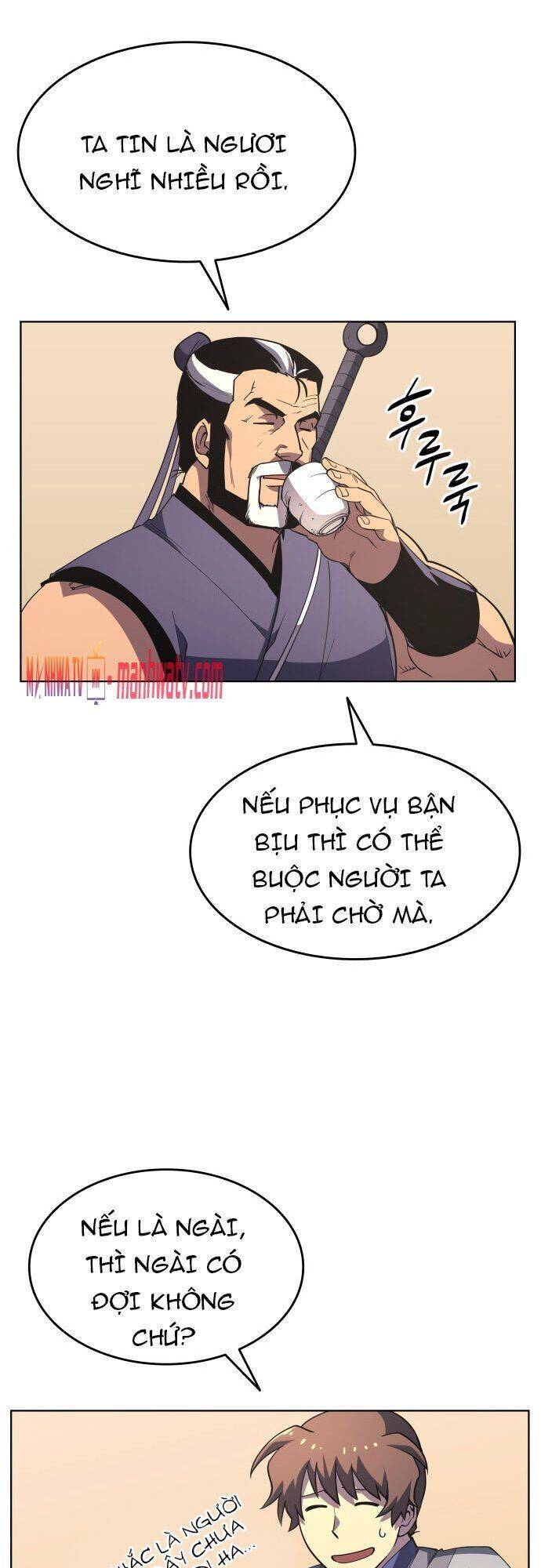 Võ Giả Bất Đắc Dĩ Chapter 6 - 20