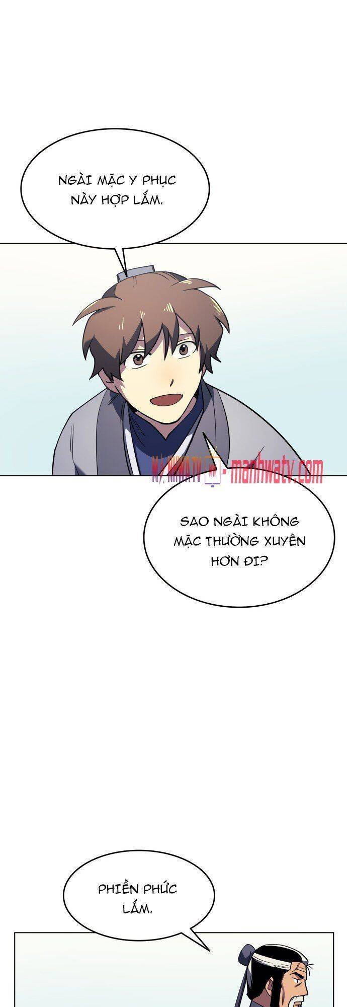 Võ Giả Bất Đắc Dĩ Chapter 9 - 9