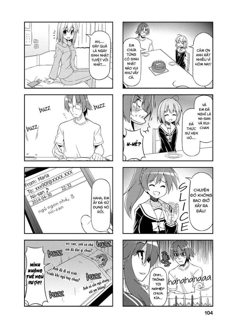 Nakahara-Kun No Kahogo Na Imouto Chapter 10 - 11