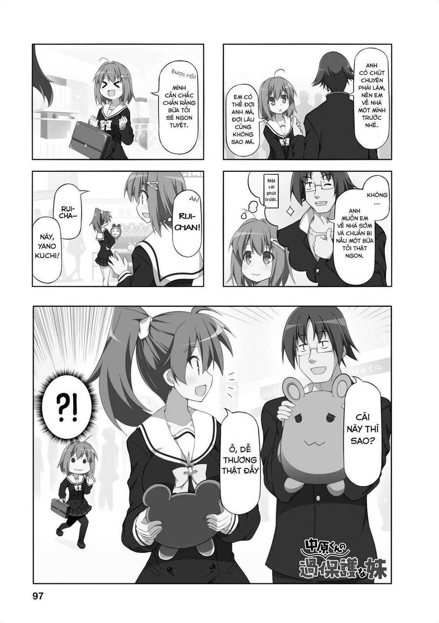 Nakahara-Kun No Kahogo Na Imouto Chapter 10 - 4