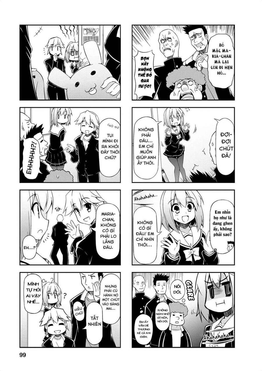 Nakahara-Kun No Kahogo Na Imouto Chapter 10 - 6