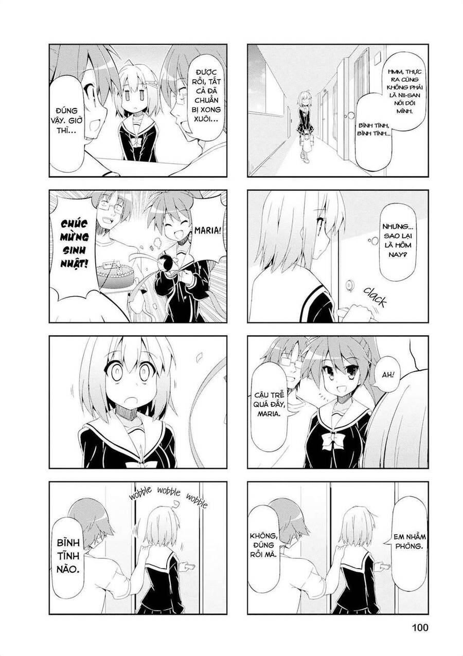 Nakahara-Kun No Kahogo Na Imouto Chapter 10 - 7