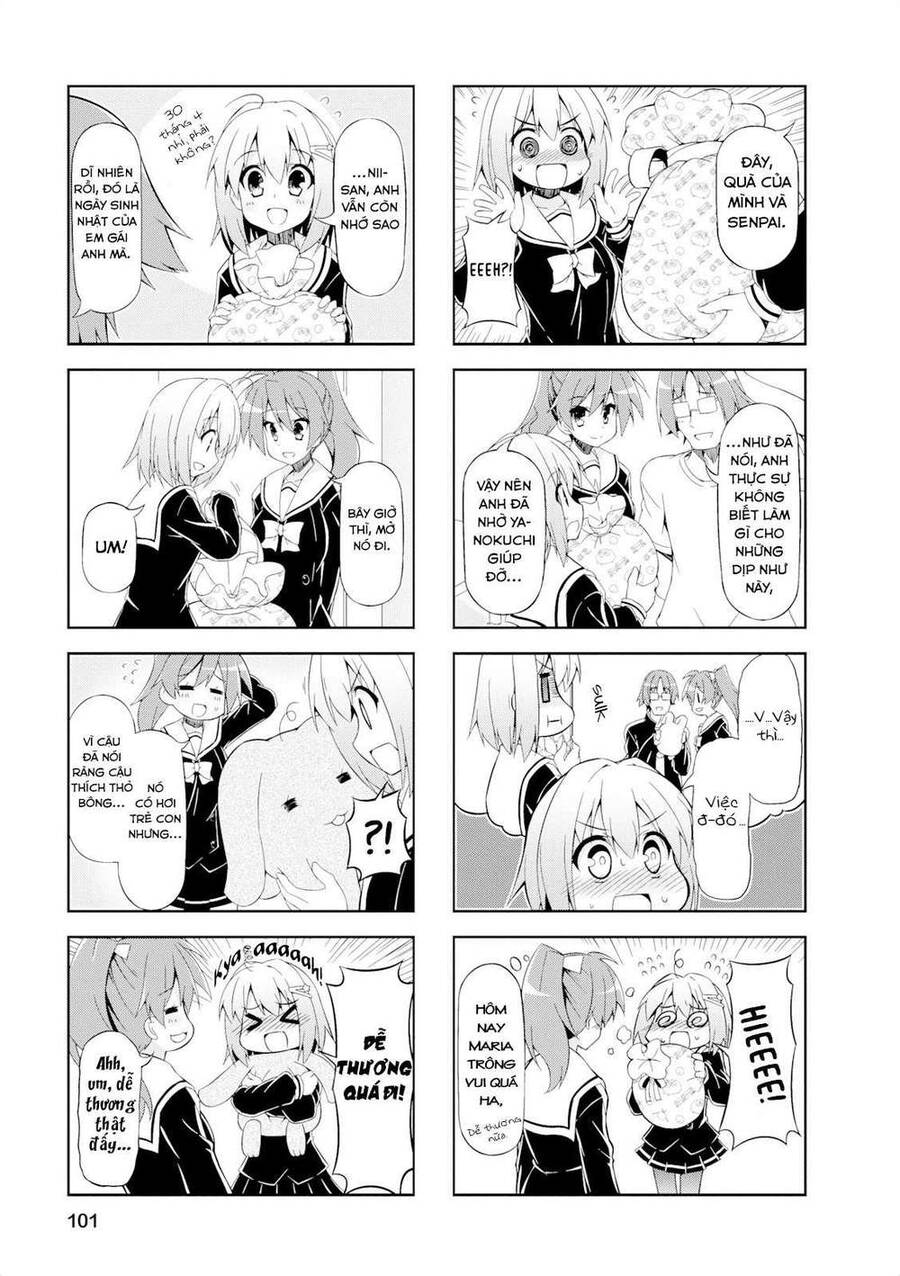 Nakahara-Kun No Kahogo Na Imouto Chapter 10 - 8