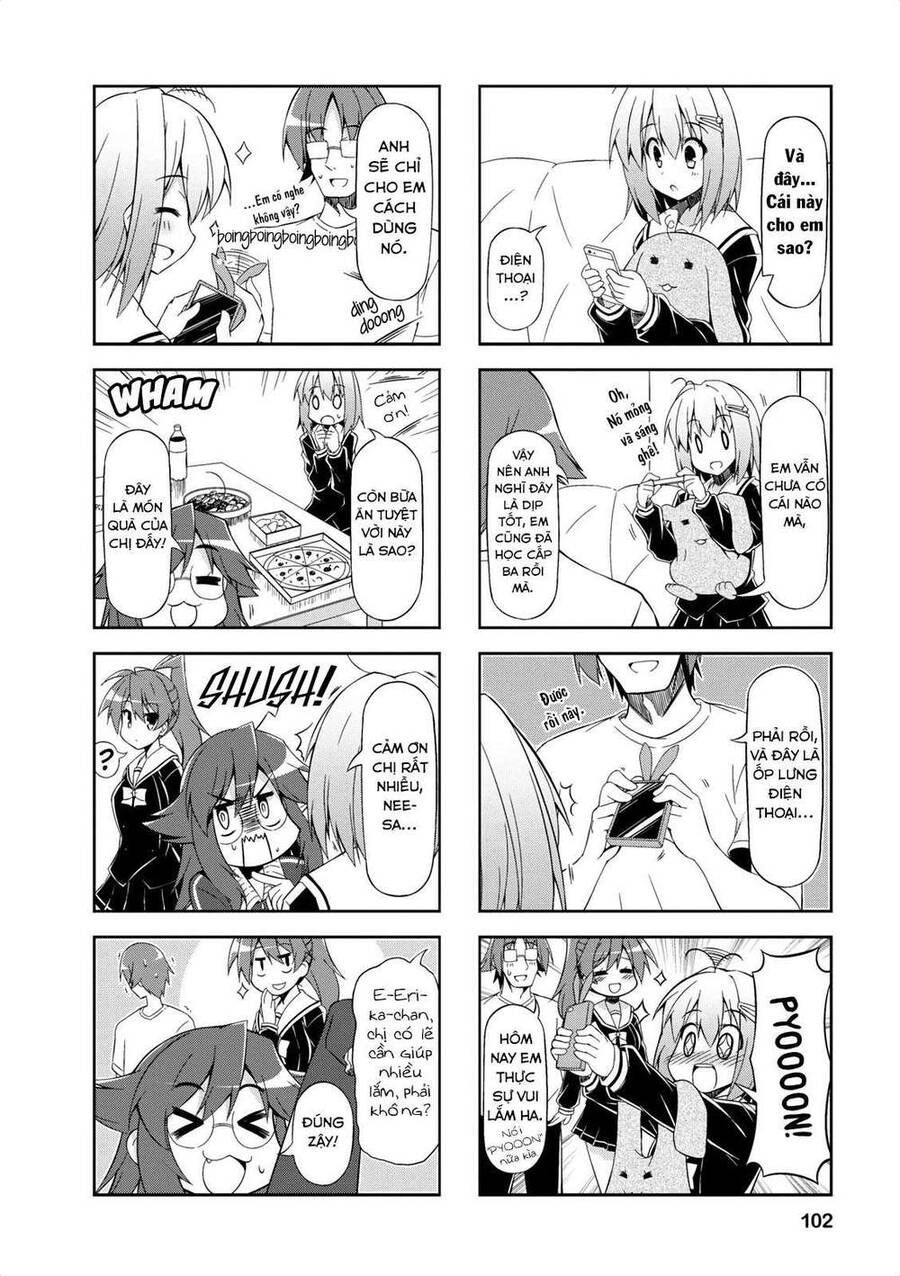 Nakahara-Kun No Kahogo Na Imouto Chapter 10 - 9