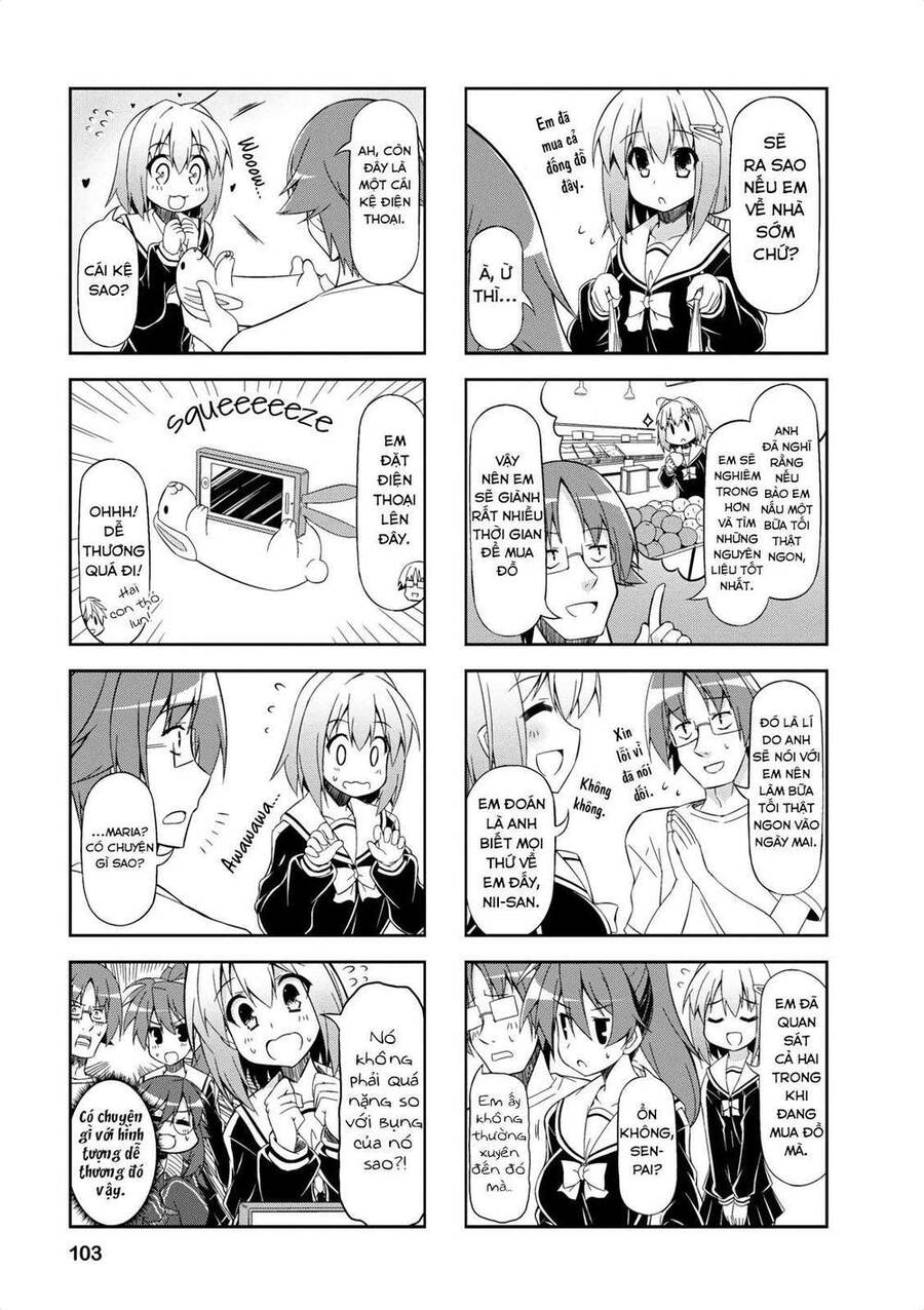 Nakahara-Kun No Kahogo Na Imouto Chapter 10 - 10