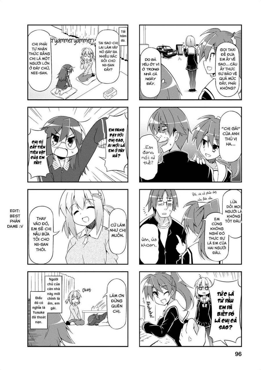 Nakahara-Kun No Kahogo Na Imouto Chapter 9 - 11