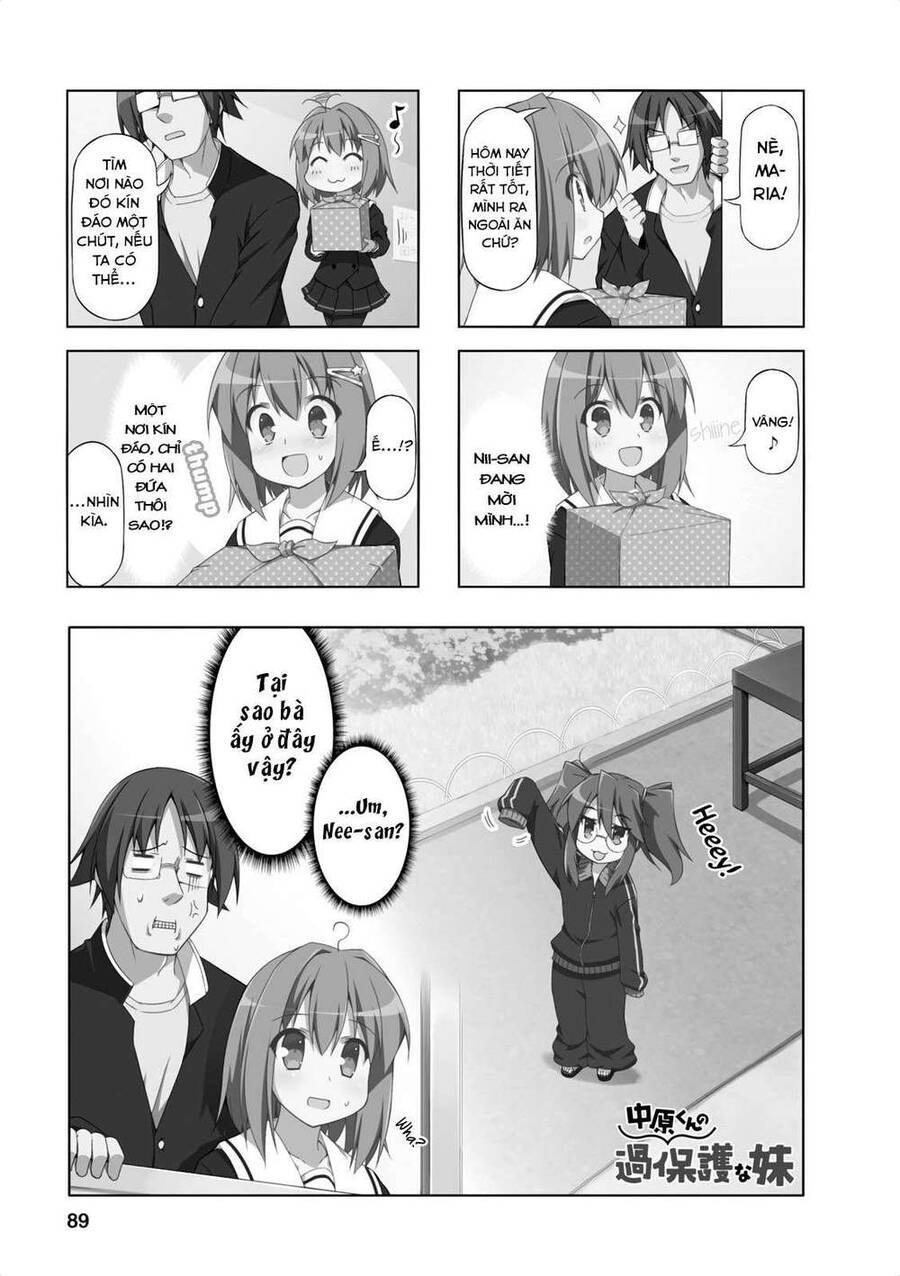 Nakahara-Kun No Kahogo Na Imouto Chapter 9 - 4