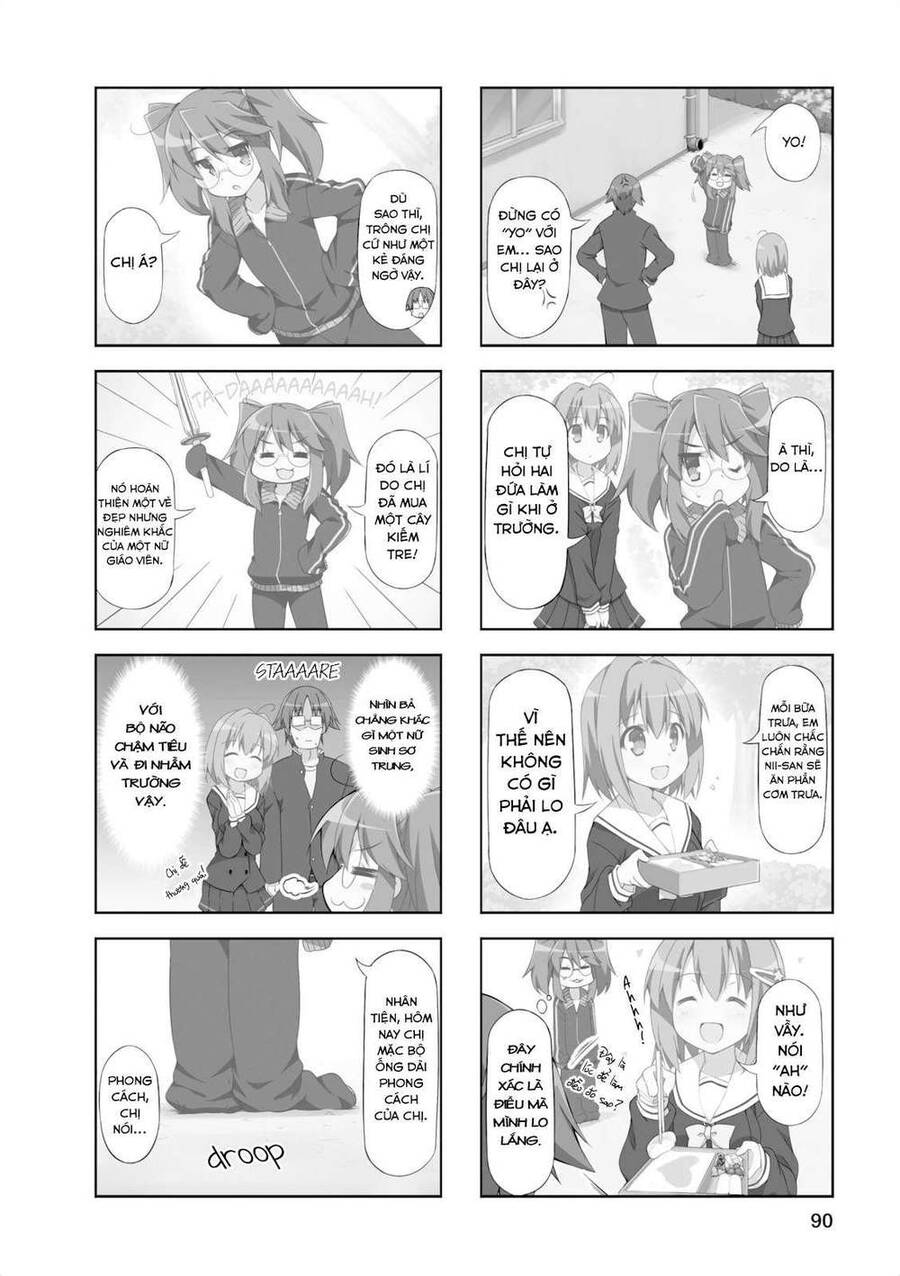 Nakahara-Kun No Kahogo Na Imouto Chapter 9 - 5