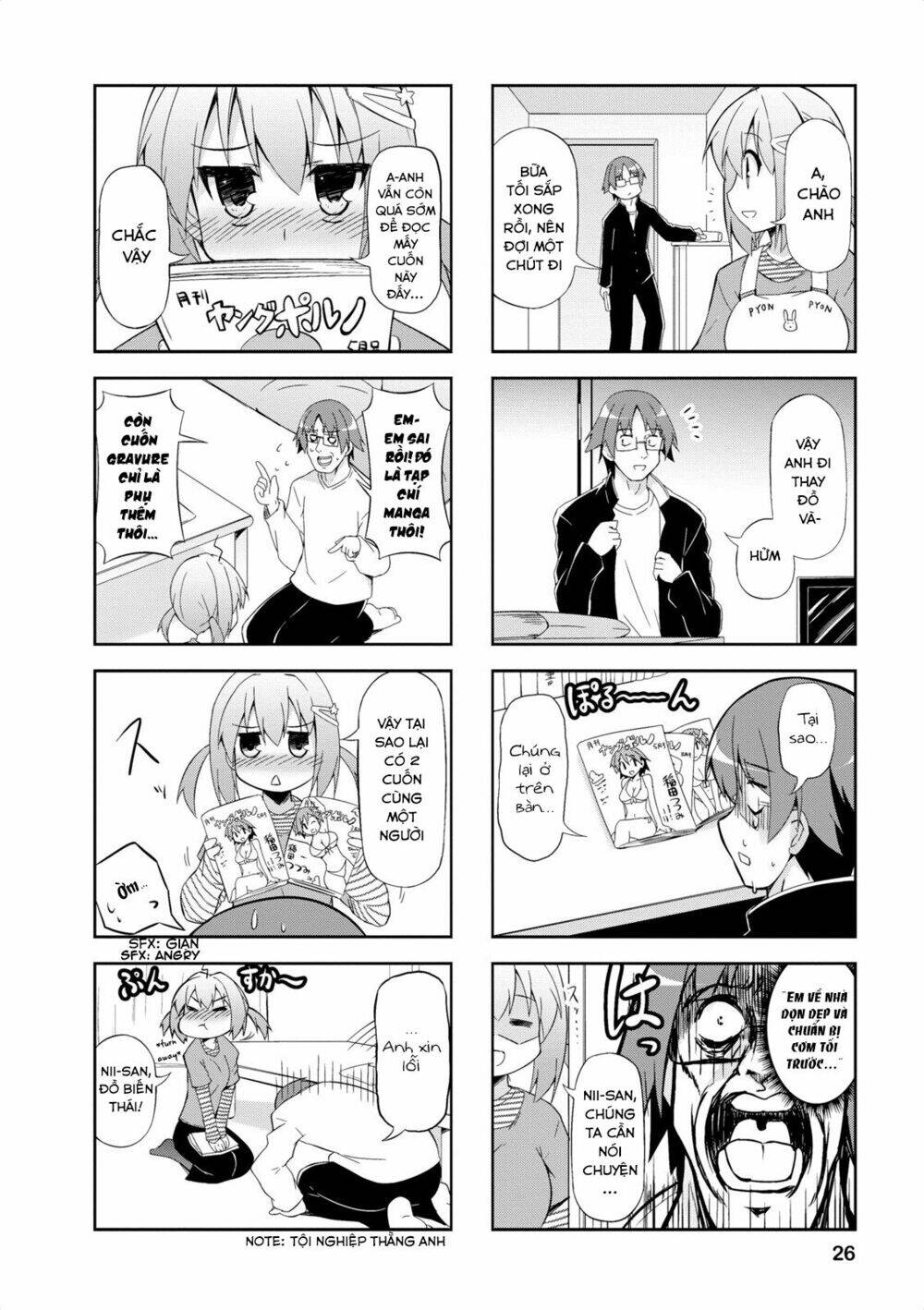 Nakahara-Kun No Kahogo Na Imouto Chapter 2 - 11