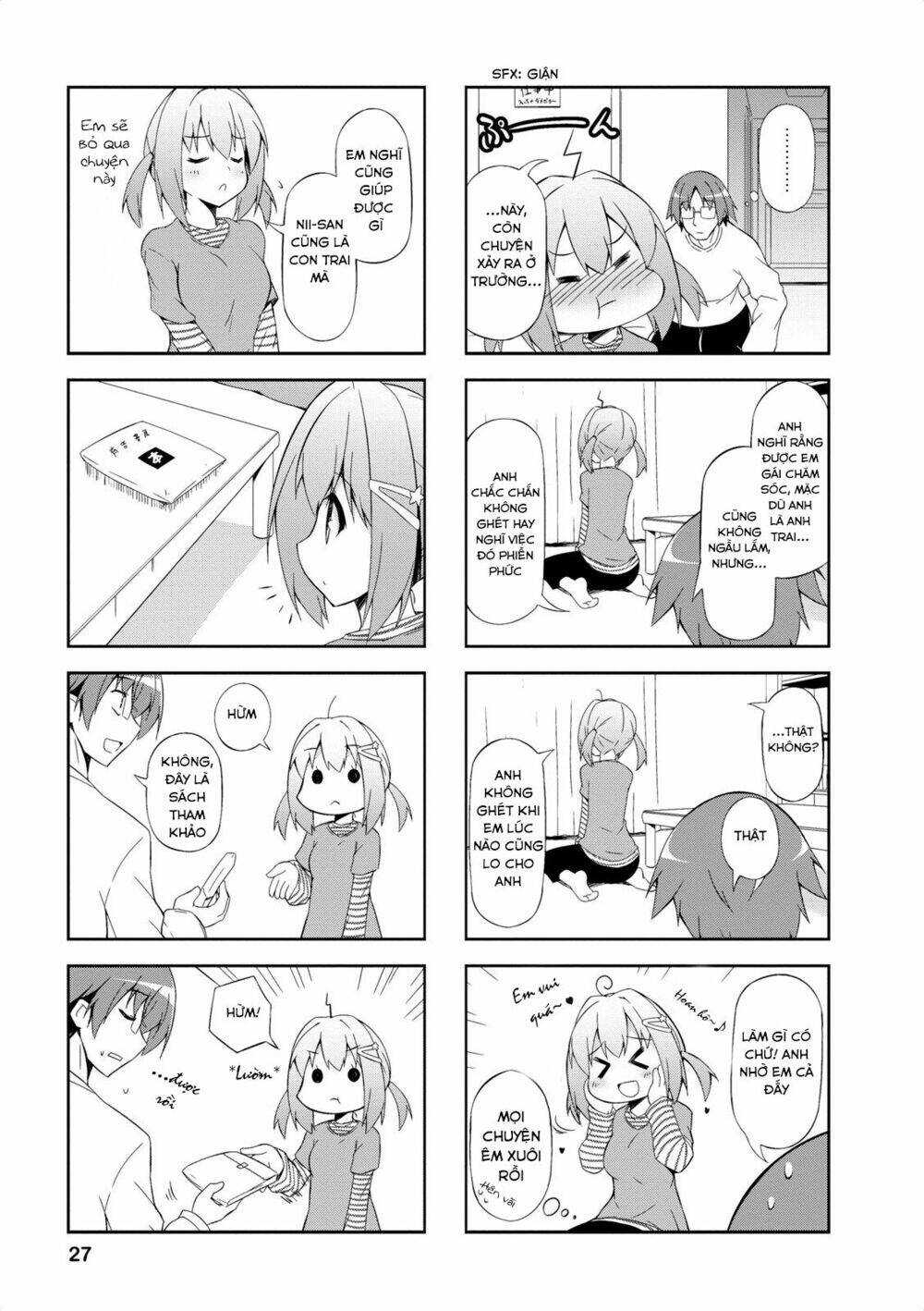 Nakahara-Kun No Kahogo Na Imouto Chapter 2 - 12