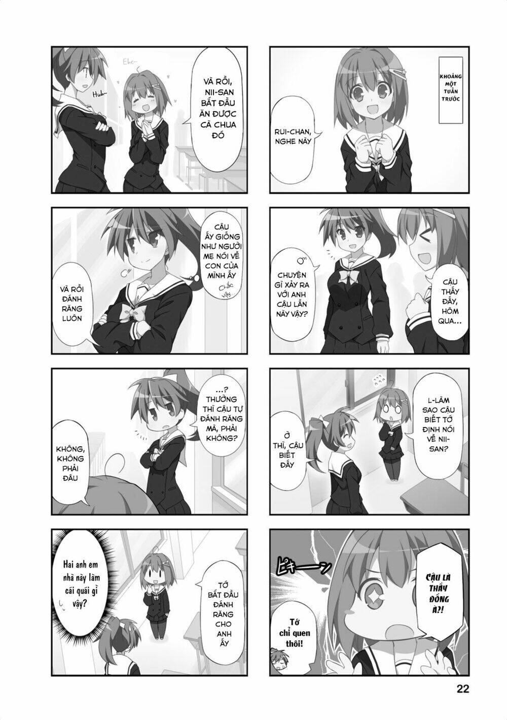 Nakahara-Kun No Kahogo Na Imouto Chapter 2 - 7