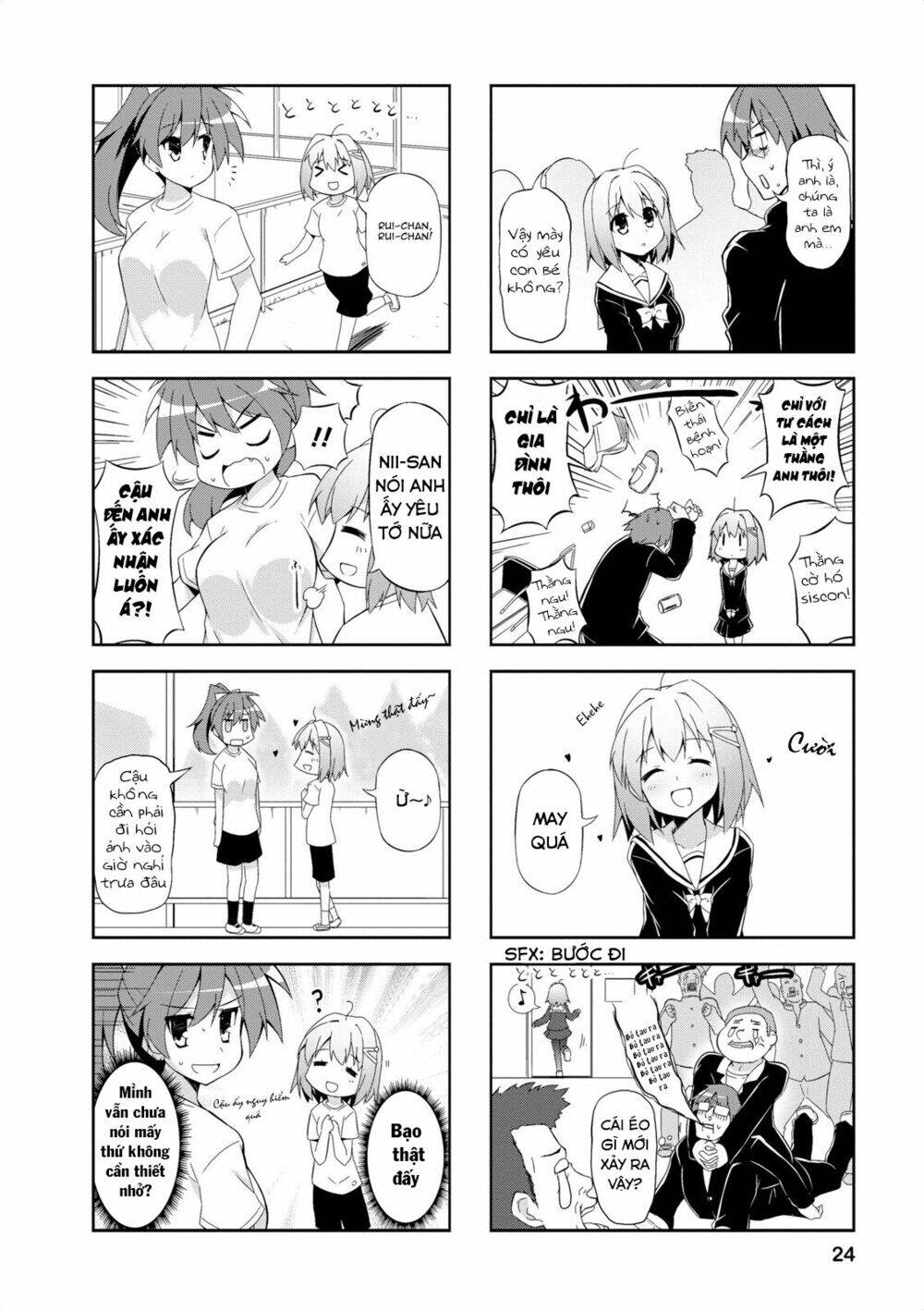 Nakahara-Kun No Kahogo Na Imouto Chapter 2 - 9