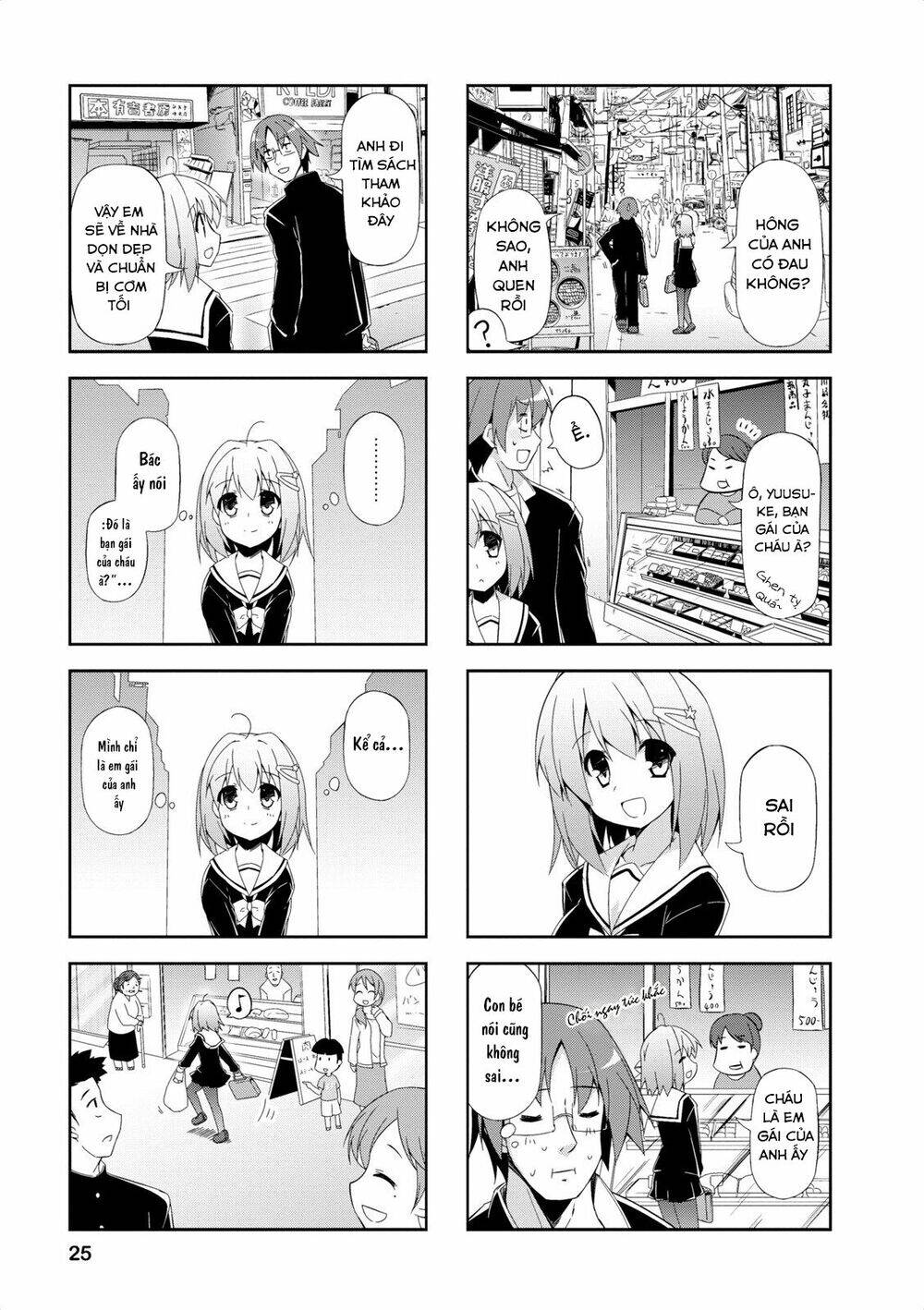 Nakahara-Kun No Kahogo Na Imouto Chapter 2 - 10