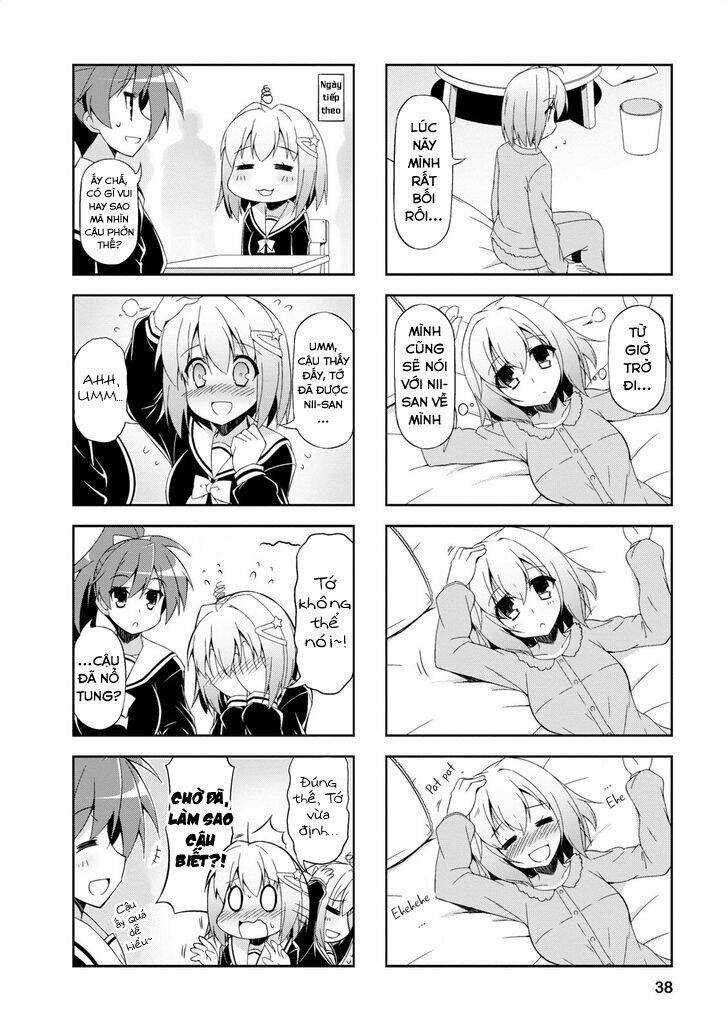 Nakahara-Kun No Kahogo Na Imouto Chapter 3 - 12