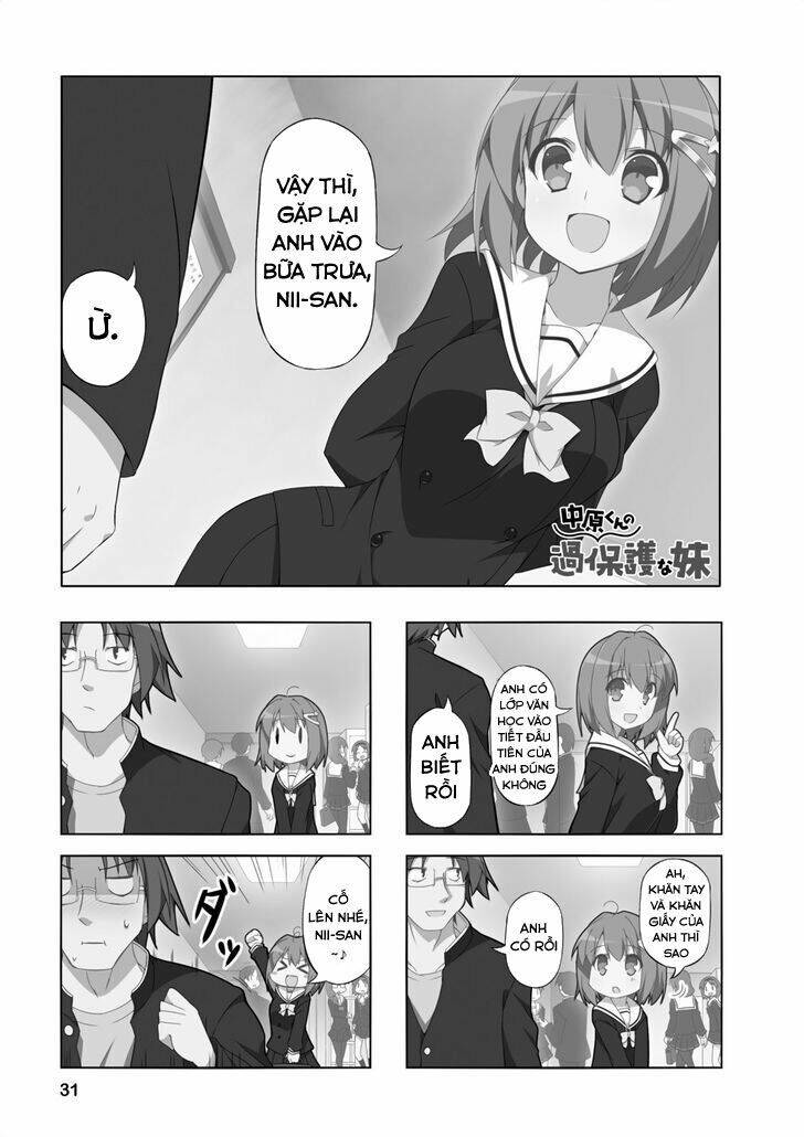 Nakahara-Kun No Kahogo Na Imouto Chapter 3 - 5