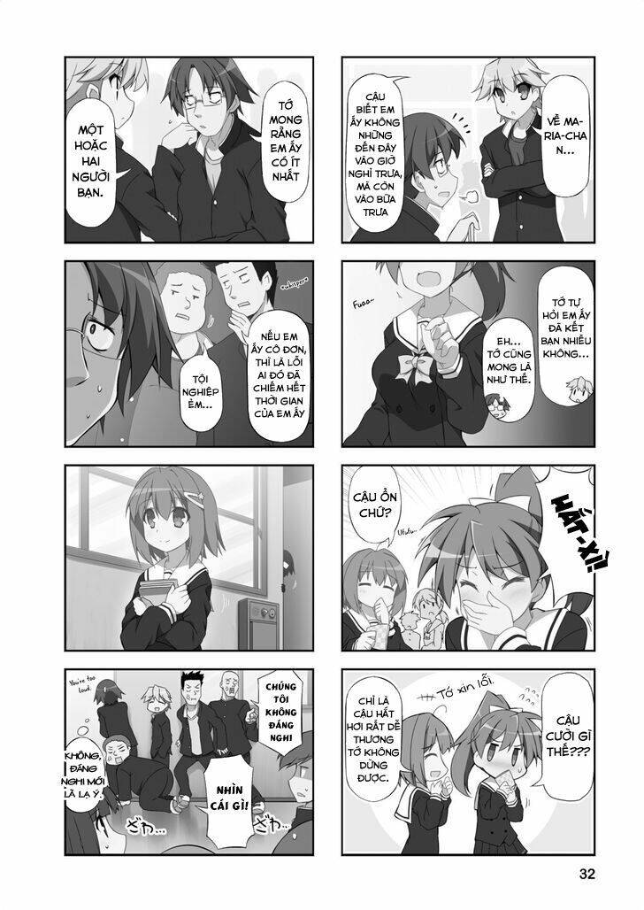 Nakahara-Kun No Kahogo Na Imouto Chapter 3 - 6