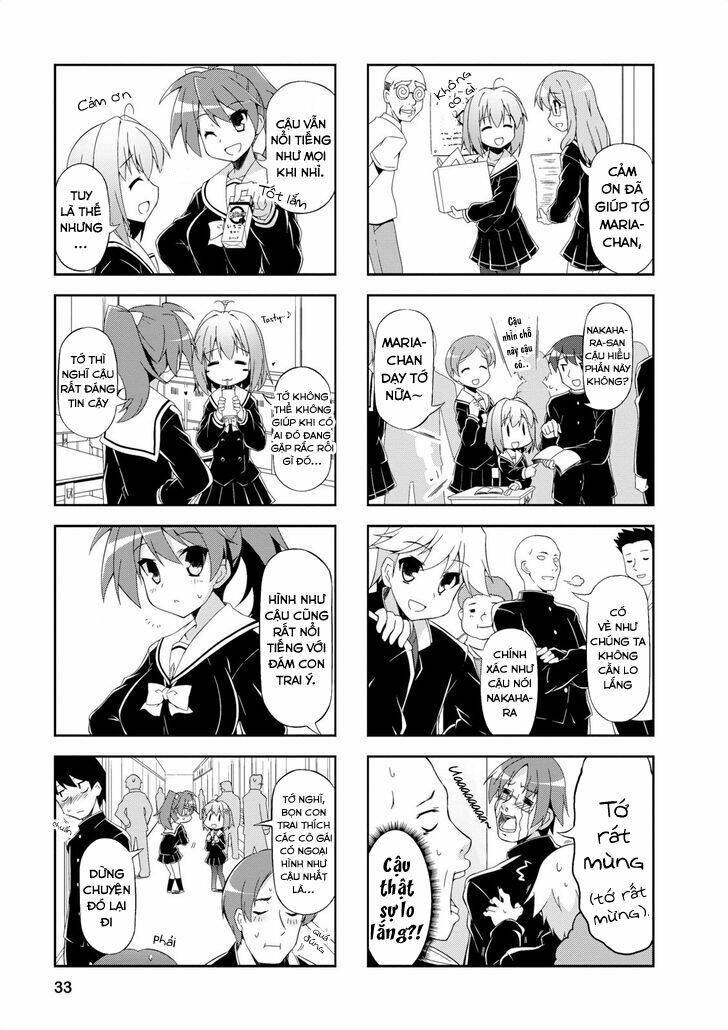Nakahara-Kun No Kahogo Na Imouto Chapter 3 - 7