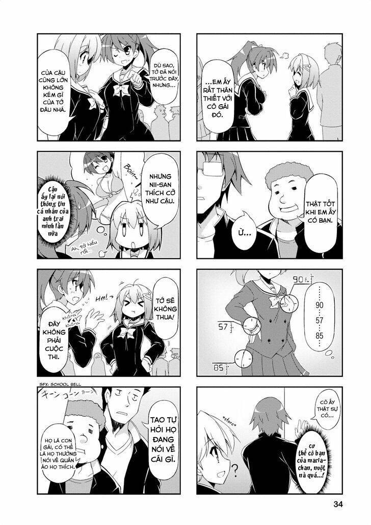 Nakahara-Kun No Kahogo Na Imouto Chapter 3 - 8