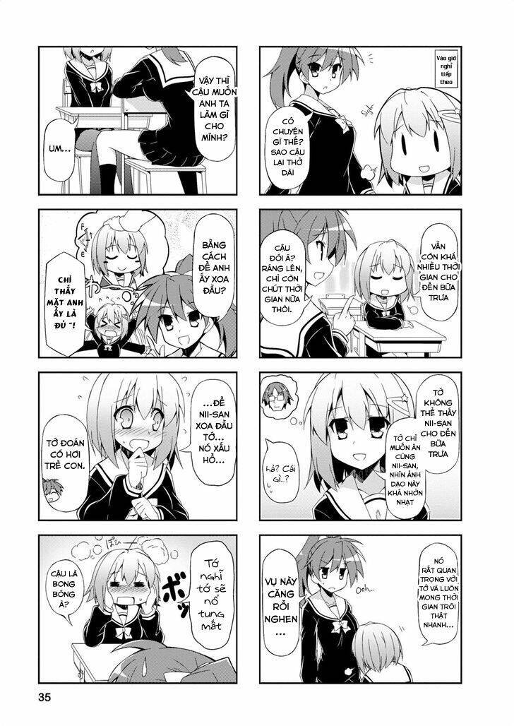 Nakahara-Kun No Kahogo Na Imouto Chapter 3 - 9