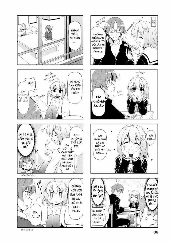 Nakahara-Kun No Kahogo Na Imouto Chapter 3 - 10