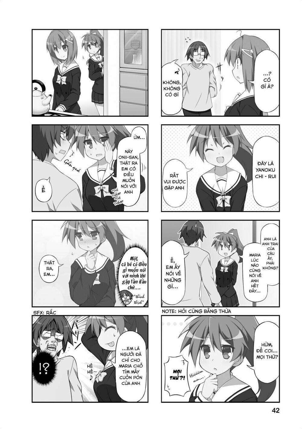 Nakahara-Kun No Kahogo Na Imouto Chapter 4 - 7