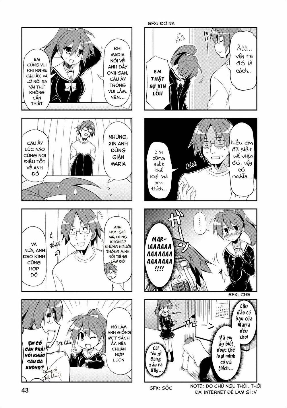 Nakahara-Kun No Kahogo Na Imouto Chapter 4 - 8