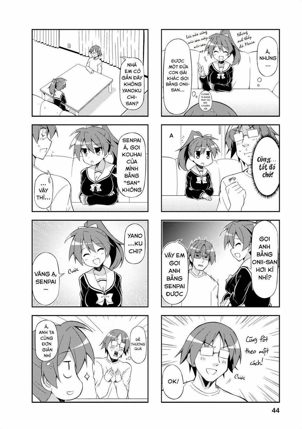 Nakahara-Kun No Kahogo Na Imouto Chapter 4 - 9