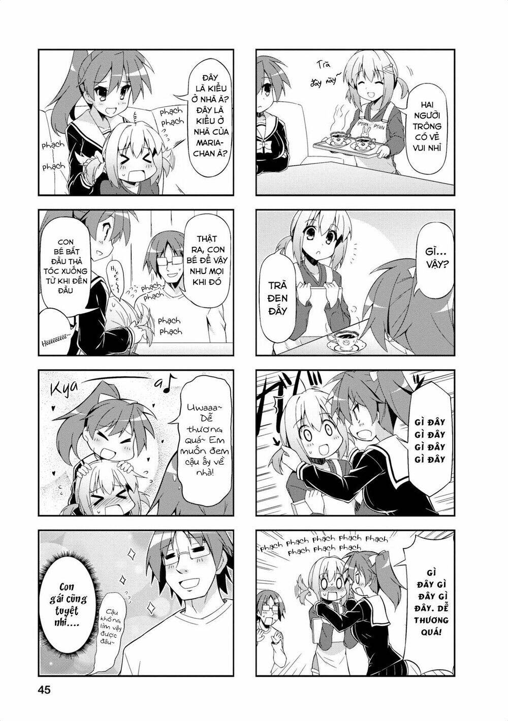 Nakahara-Kun No Kahogo Na Imouto Chapter 4 - 10