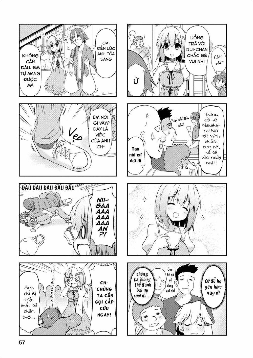Nakahara-Kun No Kahogo Na Imouto Chapter 5 - 12