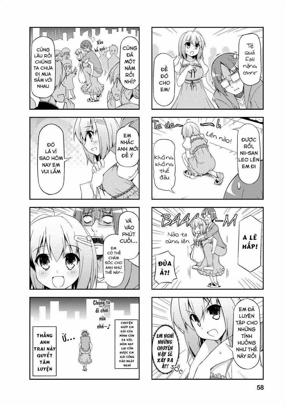 Nakahara-Kun No Kahogo Na Imouto Chapter 5 - 13