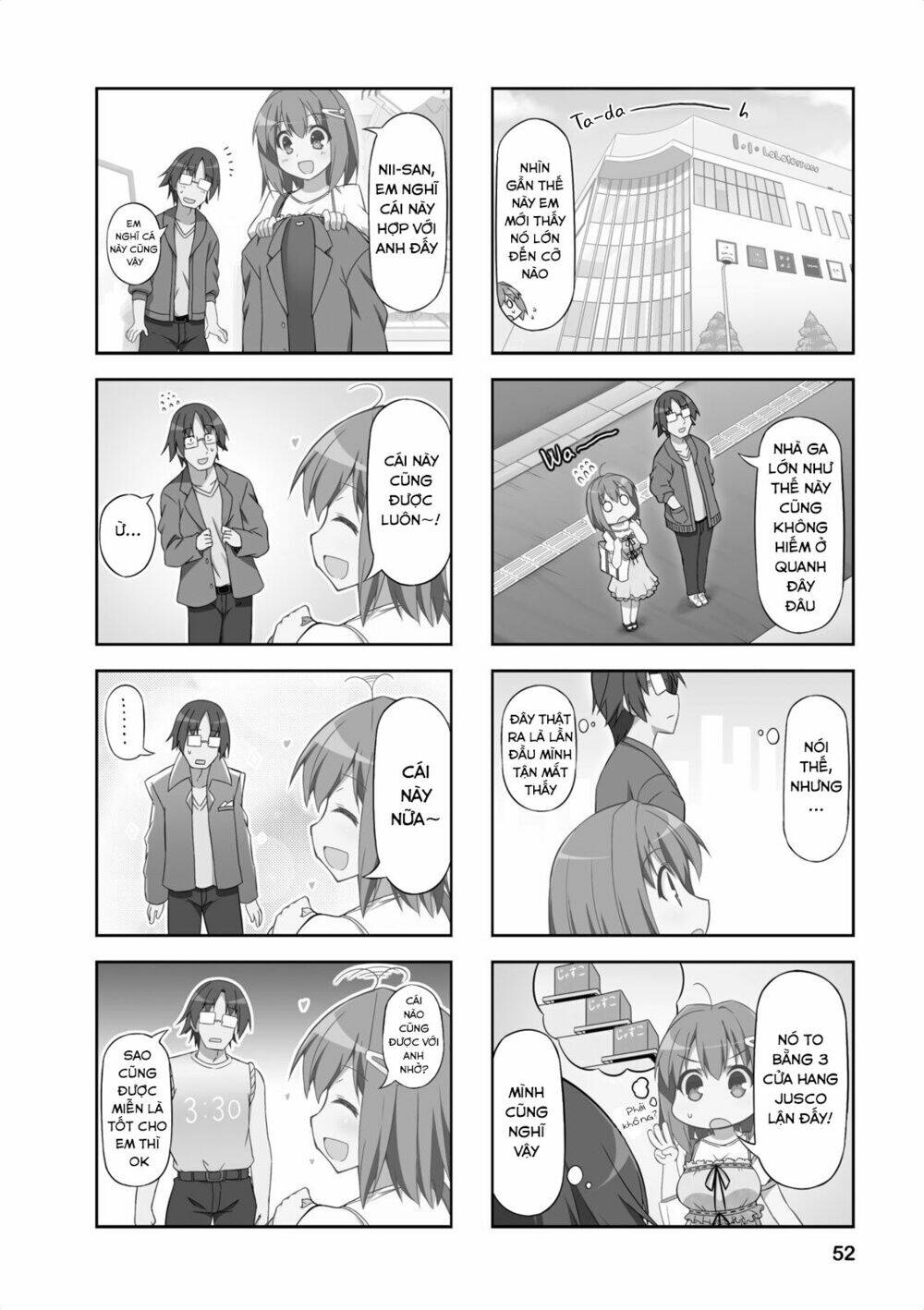 Nakahara-Kun No Kahogo Na Imouto Chapter 5 - 7