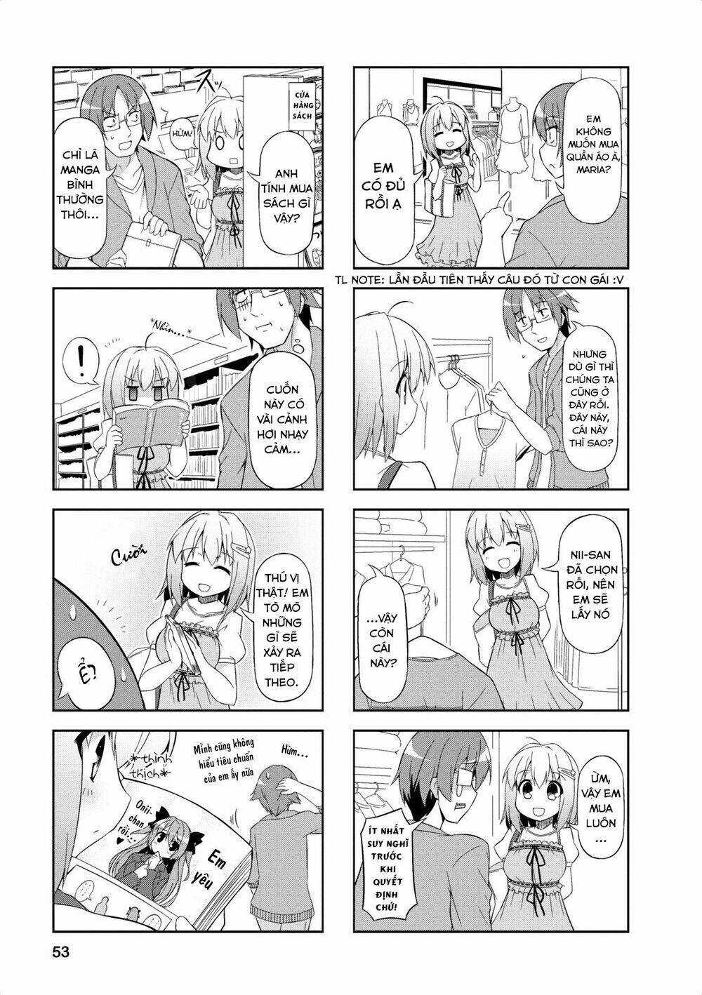 Nakahara-Kun No Kahogo Na Imouto Chapter 5 - 8